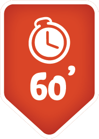 60 minutes